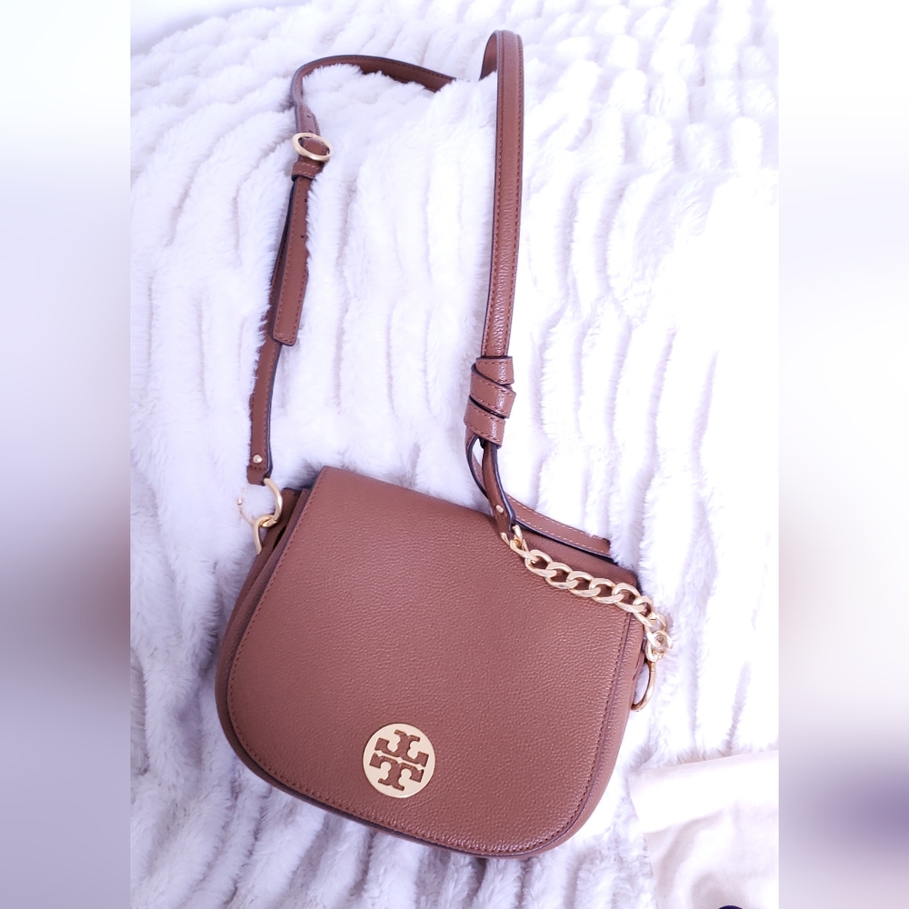 Tory Burch Everly Flap Saddle Bag
